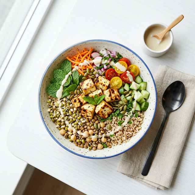 Paneer Power Bowl
