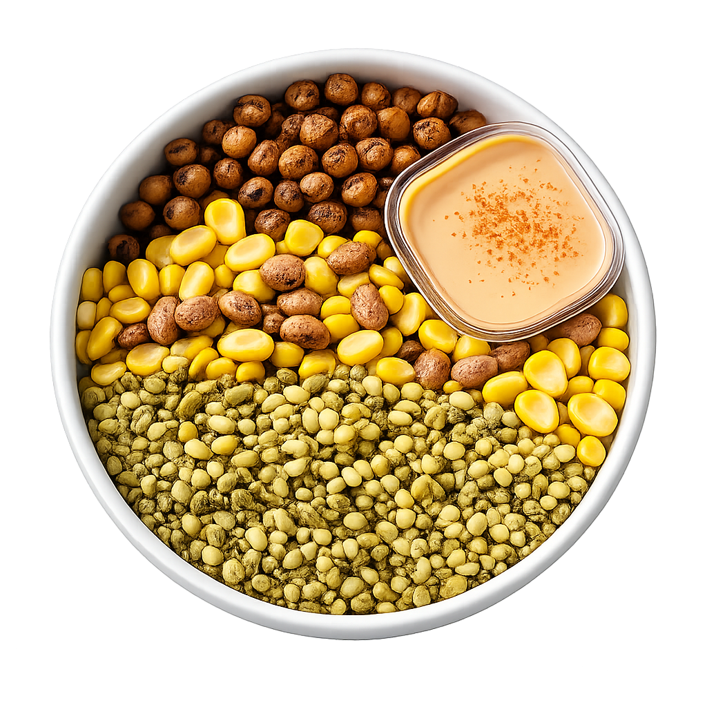 Bean Burst Bowl
